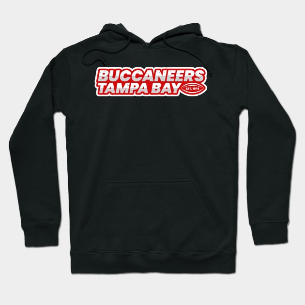 Tampa Bay 2 Hoodie by Karambol